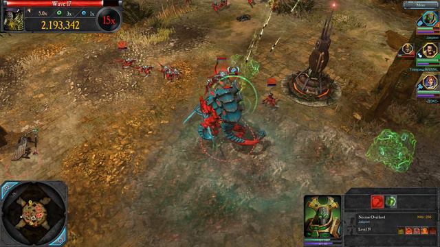 【DAWN OF WAR 2】- The Last Stand: Necron Overlord смотреть онлайн