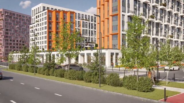 Видеоэкскурсия по ЖК «Домашний» | г. Тюмень смотреть онлайн