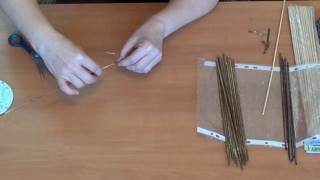 Камыш из газетных трубочек смотреть онлайн