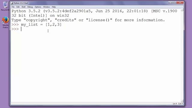 How to copy one list to another in Python - example (using copy() method) смотреть онлайн