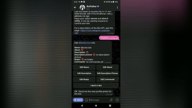 how to create own movies bot in telegram in Tamil @Episode #1 @cyber_shark_sudhakar смотреть онлайн