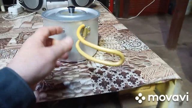 Котелок из кастрюли ! смотреть онлайн