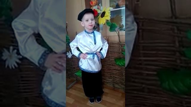 Крашенин Данил, воспитанник старшей группы № 4 МКДОУ ЦРР - детский сад № 17 г. Россоши смотреть онлайн