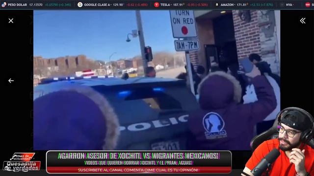 DOMINGAZO! XOCHITL QUIERE OCULTARLO! LE DIJERON "PERR0S" A LOS MIGRANTES! ULTIMAHORA BIDEN Y AMLO! смотреть онлайн
