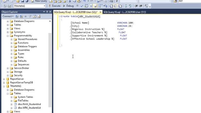 Data Cleansing in SQL 2018 смотреть онлайн