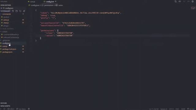 [Antigo] Como criar um Bot no Discord em JS BONUS - Migrando da v11 para v12 смотреть онлайн