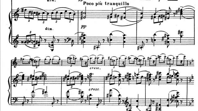 Leonid Nikolayev - Violin Sonata Op.11 (III)