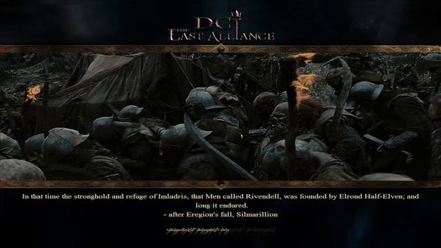 DCI: Last Alliance - Rhovanion 08, The End смотреть онлайн