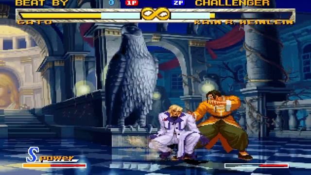 Gato: Character Guide - Garou: Mark of the Wolves смотреть онлайн
