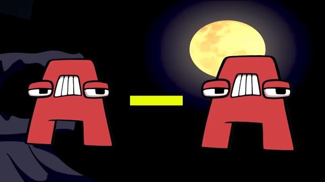 Alphabet Lore But Everyone Is ALL Different Versions ( A Version ) Part1