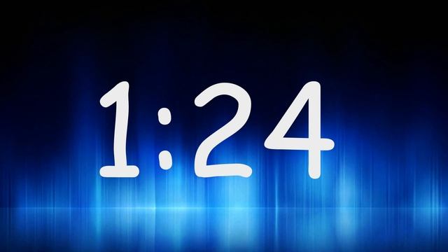 2:50 Minutes Timer / Countdown from 2min 50sec смотреть онлайн