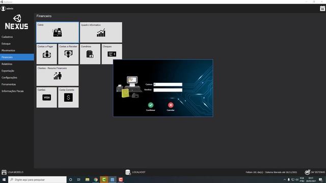 Demo - Sistema Nexus de Controle de Estoque e Vendas com PDV смотреть онлайн