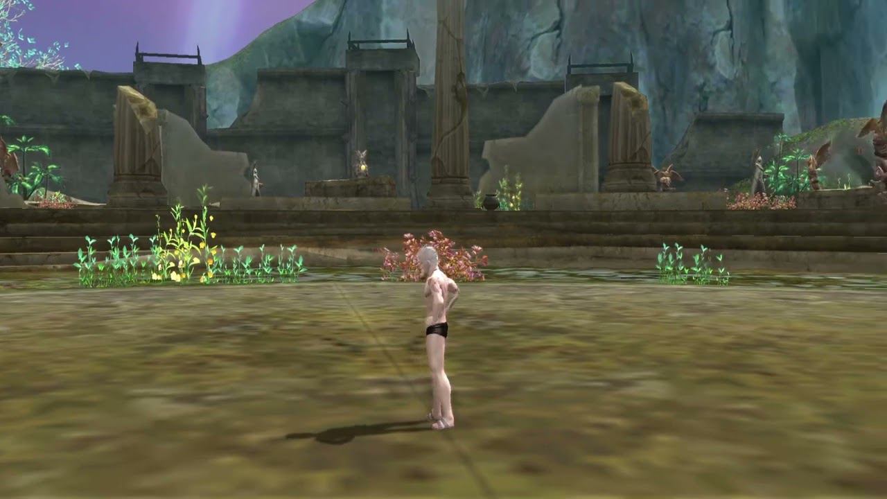 AionClassicRU - Внешний вид Купальник с рисунком и Соблазнительная рубашка