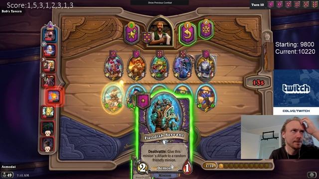 THE ULTIMATE YOLO STRATEGY?! | Hearthstone Battlegrounds смотреть онлайн