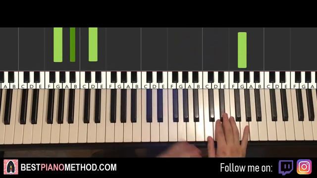 RUSH G by Sheet Music Boss (Piano Tutorial Lesson) смотреть онлайн