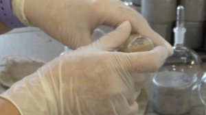 Определение плотности частиц грунта пикнометрическим методом