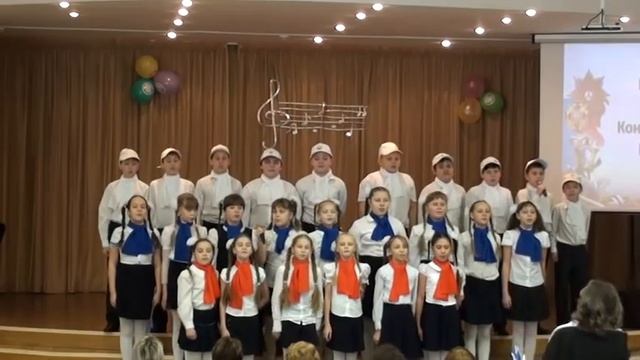 Патреотическая песня. 122 гимназия Казань 4 В смотреть онлайн