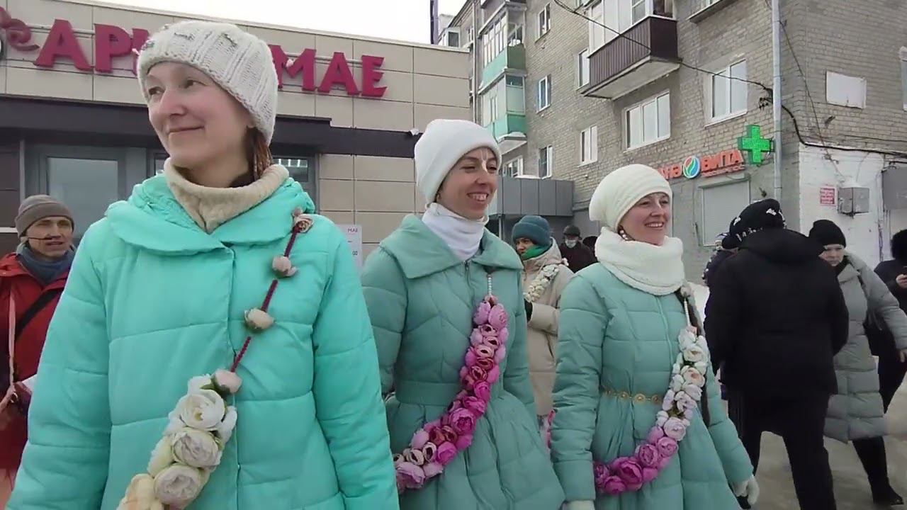 Харинама Казань 03 03 24 (Harinam Russia Kazan) смотреть онлайн