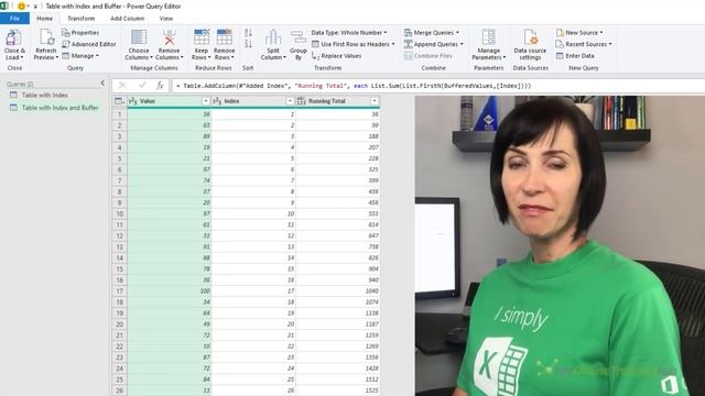 Power Query Running Totals - The Right Way! смотреть онлайн