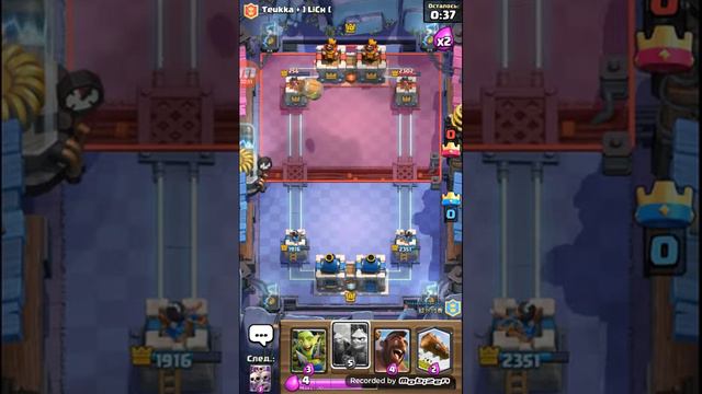 Открыл супер магический сундук! Выбил легендарную карту!! Clash Royale смотреть онлайн