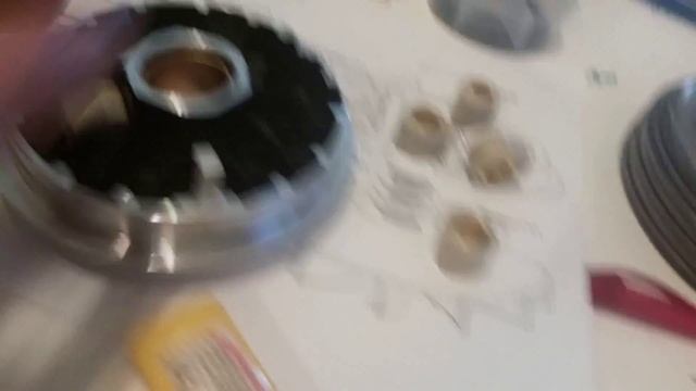 How To Install Dr Pulley Variator Slider weights смотреть онлайн