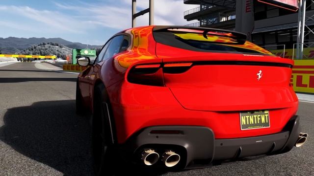 Ferrari Purosangue (2024) - Assetto Corsa