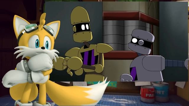 Tails Reacts to Eggman's Chaos Emerald | Sonic.exe!! смотреть онлайн