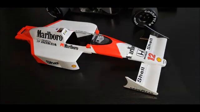 Deagostini 1/8 McLaren MP4/4 Detail