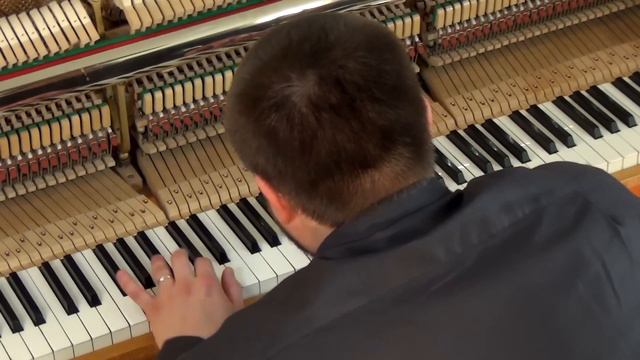 J. S. Bach Little Prelude in F Major BWV 928 Małe preludium F dur смотреть онлайн