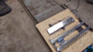 Подъемник Гидравлический на яму(траверса), вариант 2 своими руками ( часть 1)