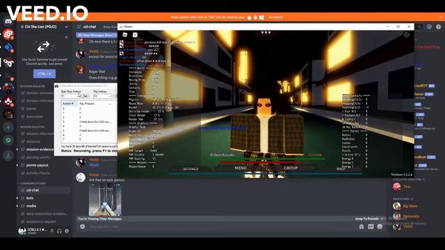 Auto Key Presser for Roblox(FREE)(Project Ghoul) смотреть онлайн