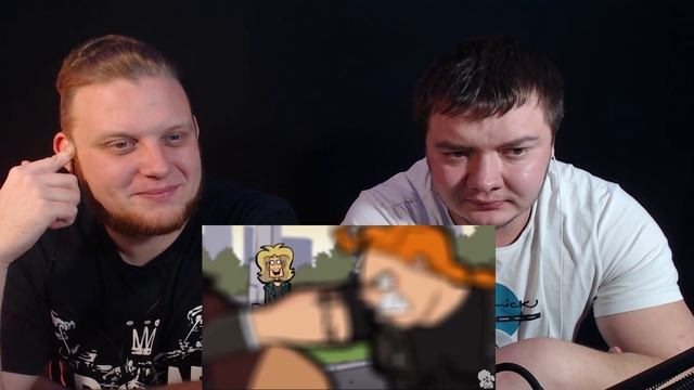 РЕАКЦИЯ НА МЕТАЛ ФЕМЕЛИ | Metal family (animated music video) смотреть онлайн