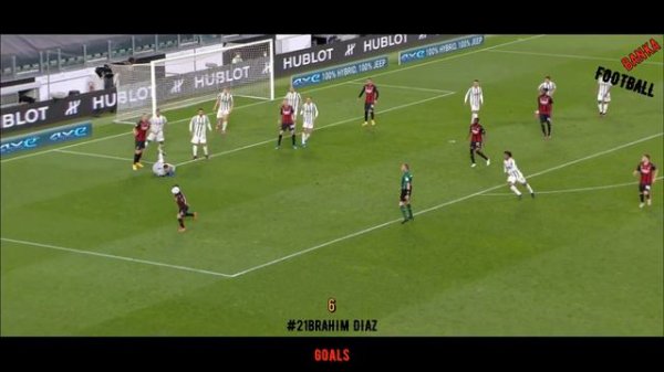 BRAHIM DIAZ Welcome to  AC MILAN  BEST SKILLS 2020-2021 (HD)