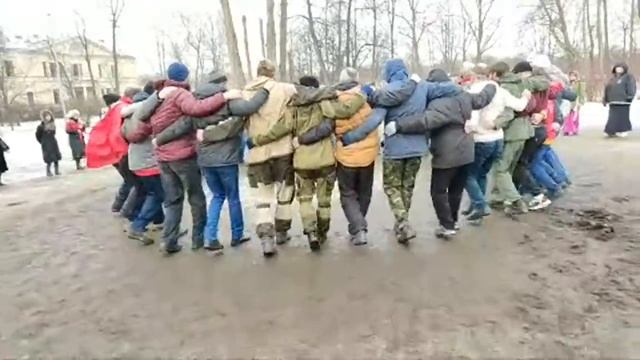 Русский Боевой Пляс В Санкт-Петербурге смотреть онлайн
