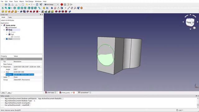 FreeCAD boolean operations bug смотреть онлайн