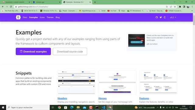 Laravel Livewire Counter app смотреть онлайн