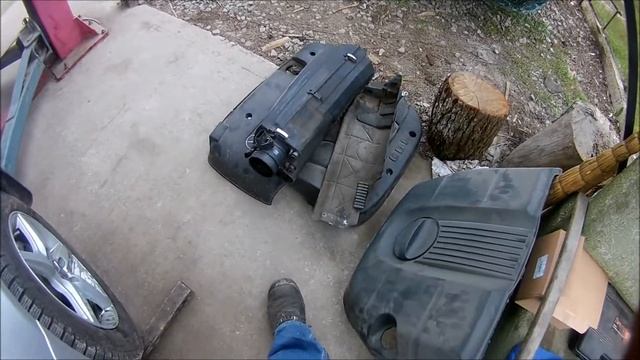 Mercedes-Benz E-Class W211 удаления катализатора и чип прошивка//Catalyst Removal And Chip Firmware