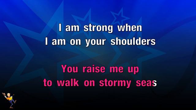 You Raise Me Up - Brian Kennedy (KARAOKE) смотреть онлайн