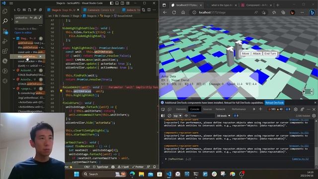 Tactical RPG with JavaScript #49: Keep Refactoring for readable code смотреть онлайн