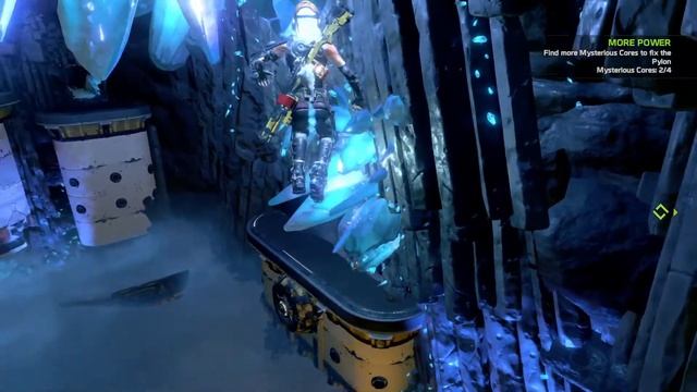 ReCore Campaign Walkthrough Gameplay - Part 2 - Pylon 512 + Skull Cracker Fight смотреть онлайн