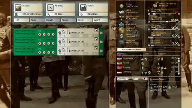 Let's play Hearts of Iron II Doomsday Armageddon - Austria Part 7 смотреть онлайн