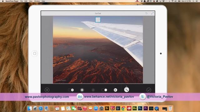 How to Exchange a Background in Adobe Photoshop Mix on iPad смотреть онлайн