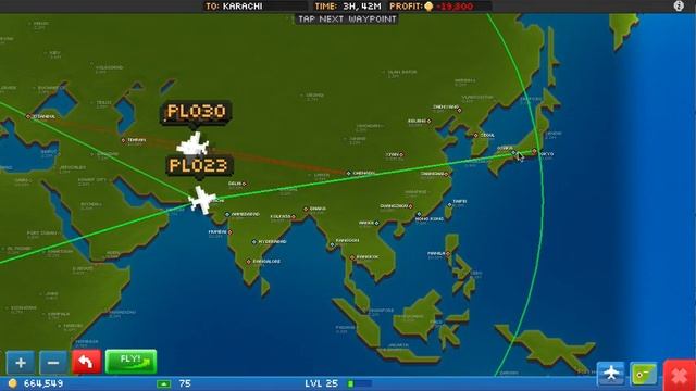 POCKET PLANES Achievements the Longest Flight - Let's Play Gameplay Strategies and Tips смотреть онлайн