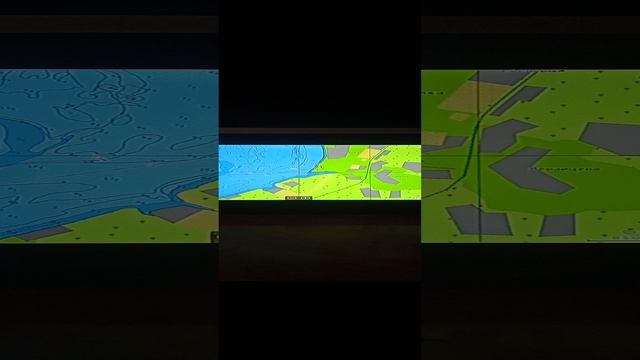 Карта глубин для Lowrance 2 в 1 C-map + Navionics. смотреть онлайн