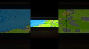 Карта глубин для Lowrance 2 в 1 C-map + Navionics.