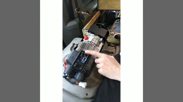 Китайская автономка. Е07 на новом блоке управления. смотреть онлайн