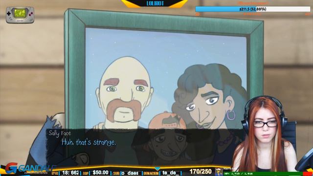 [ GAMEPLAY ] Sally Face + DLC: The Wretched Parte 3