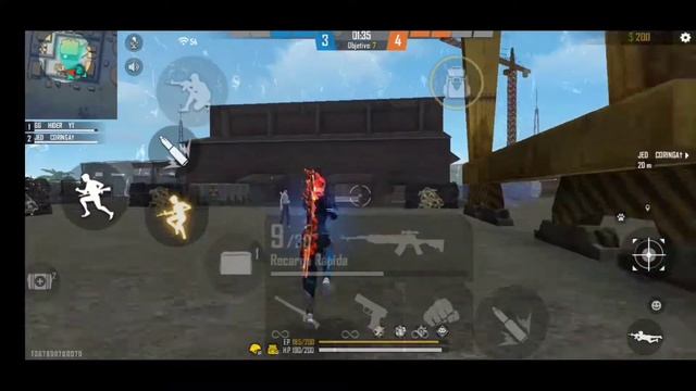 BEST PLAYER OF M1014 ⚡ HIGHLIGHT FF MOTOROLA ONE MACRO смотреть онлайн