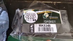 Замена прокладки под клапанной крышки Сузуки.(замена масла ДВС)