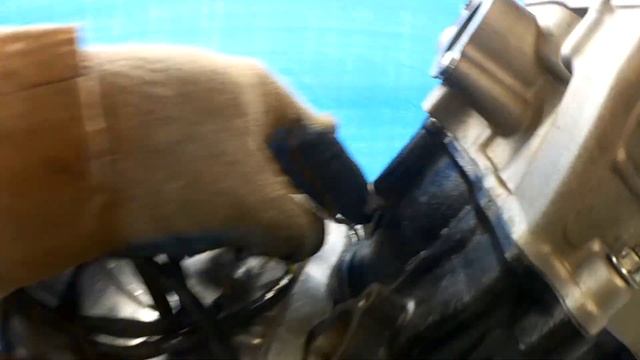 Ремонт двигателя Стелс Леопард часть3 смотреть онлайн